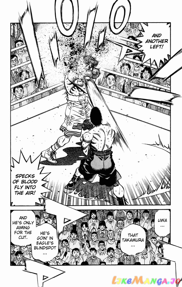 Hajime no Ippo Chapter 550 - page 6