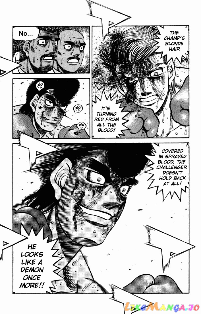 Hajime no Ippo Chapter 550 - page 9