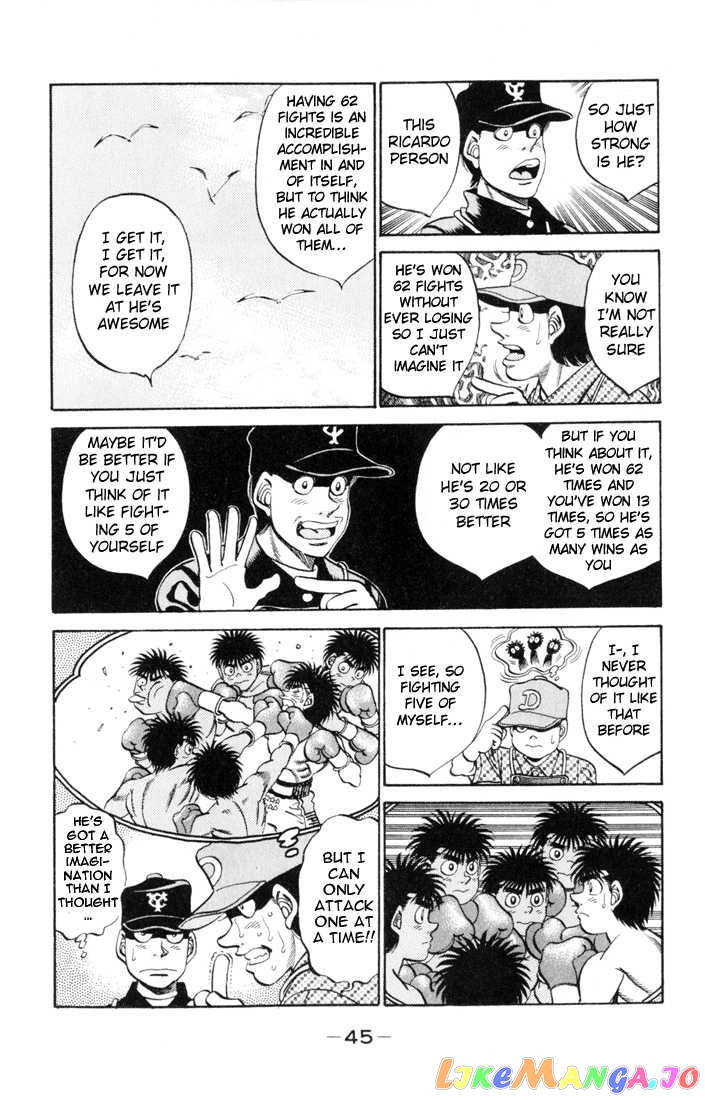 Hajime no Ippo Chapter 327 - page 3