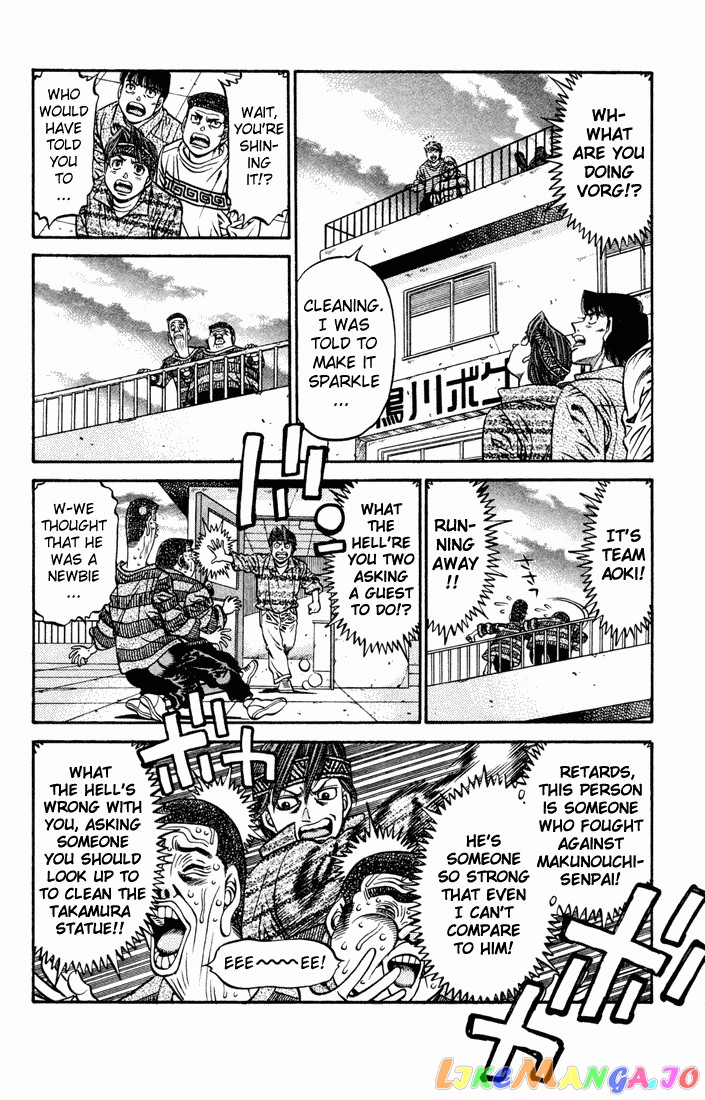 Hajime no Ippo Chapter 473 - page 10