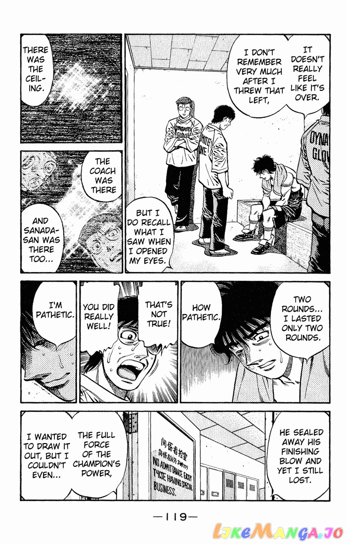 Hajime no Ippo Chapter 591 - page 11
