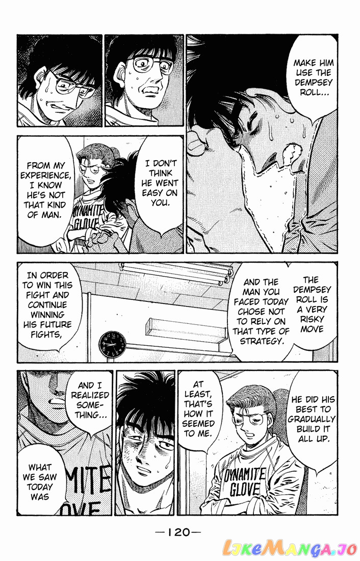 Hajime no Ippo Chapter 591 - page 12