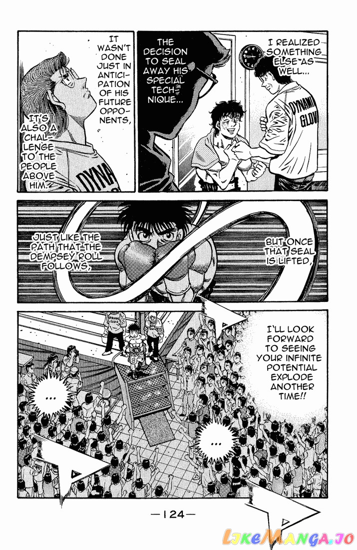 Hajime no Ippo Chapter 591 - page 16
