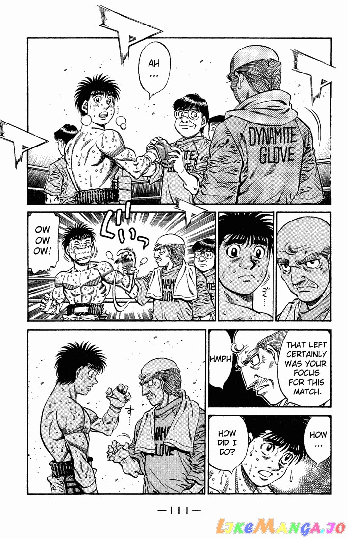 Hajime no Ippo Chapter 591 - page 3
