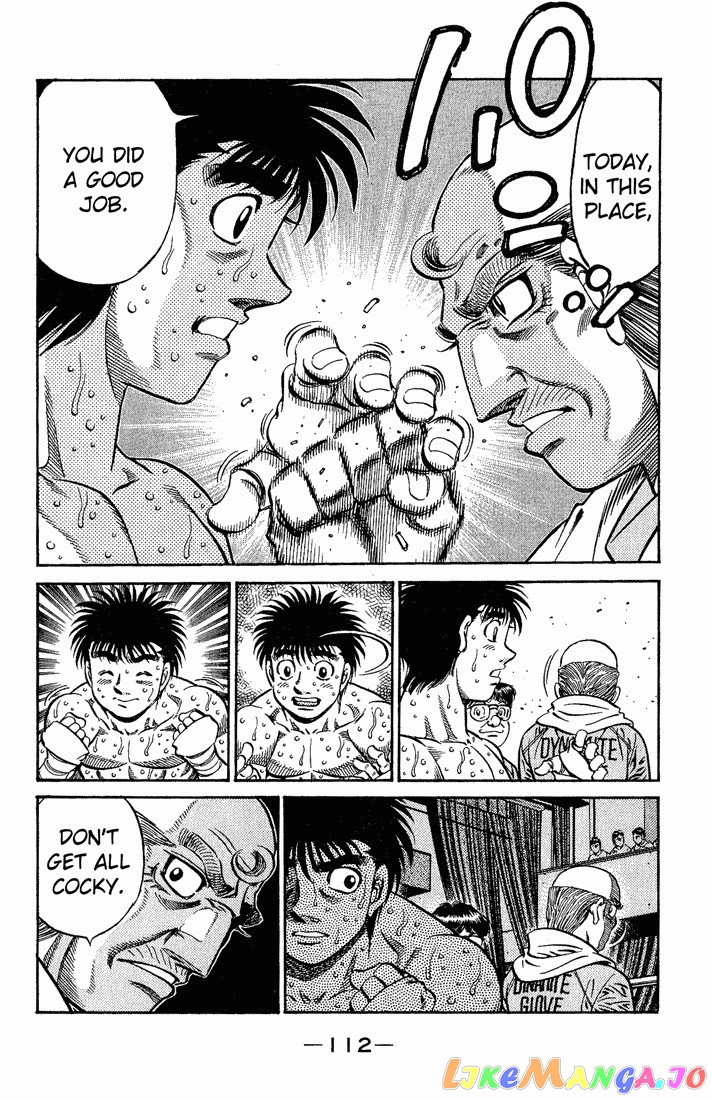 Hajime no Ippo Chapter 591 - page 4