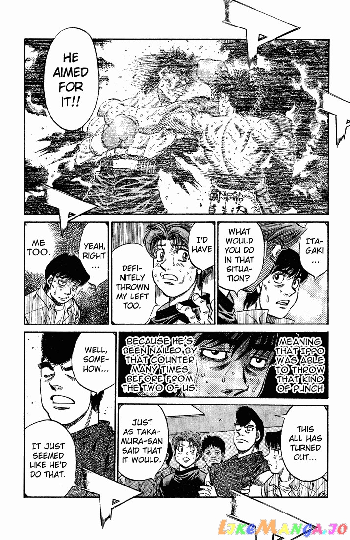 Hajime no Ippo Chapter 591 - page 8