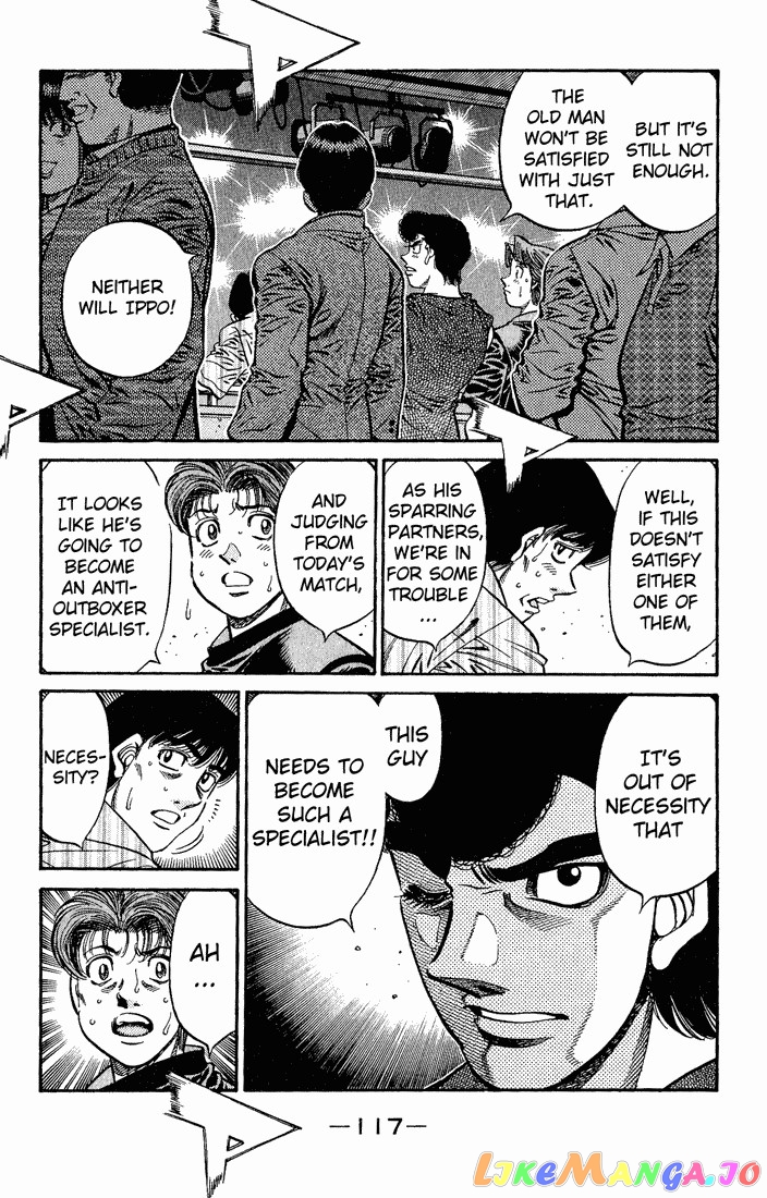 Hajime no Ippo Chapter 591 - page 9