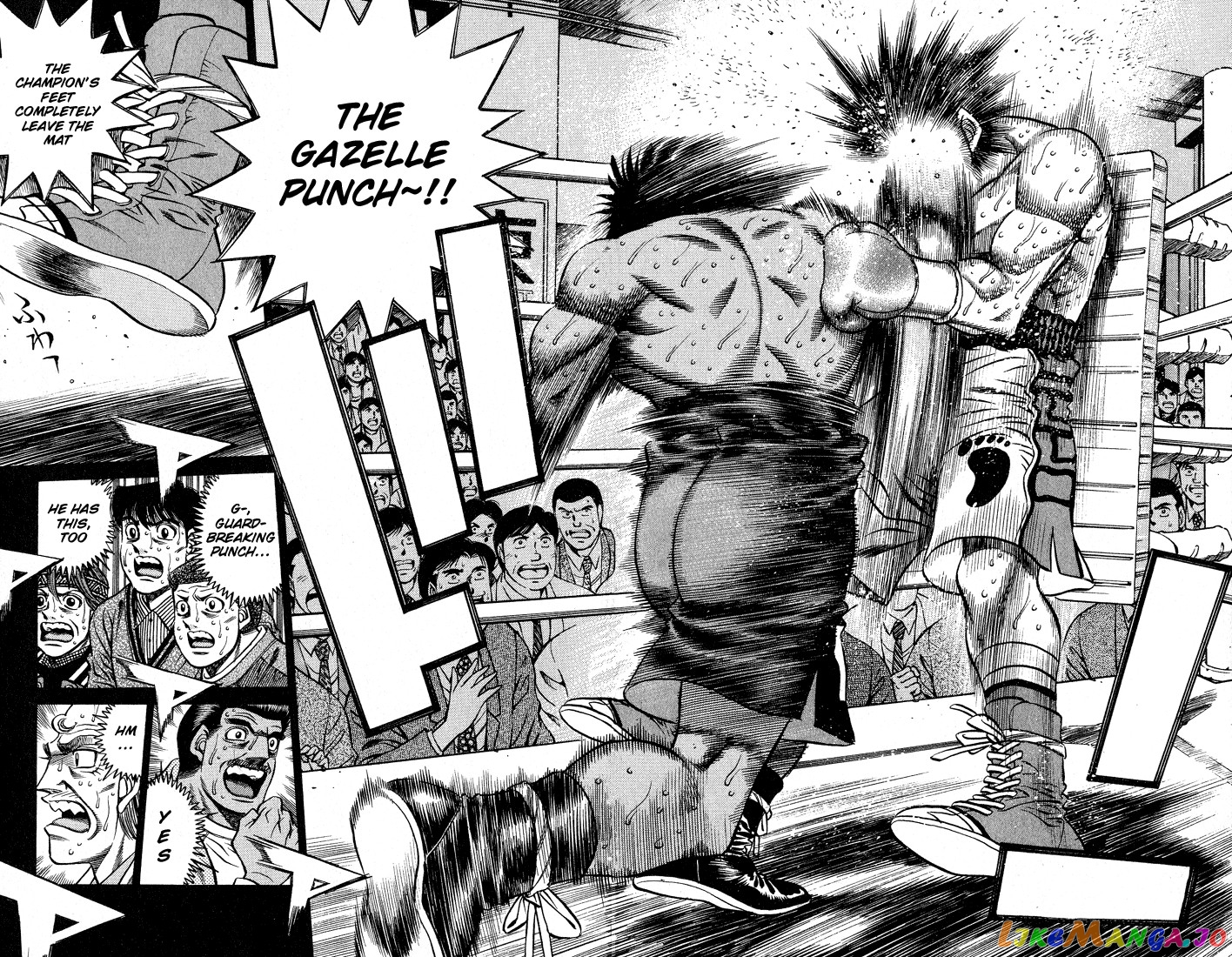Hajime no Ippo Chapter 435 - page 10
