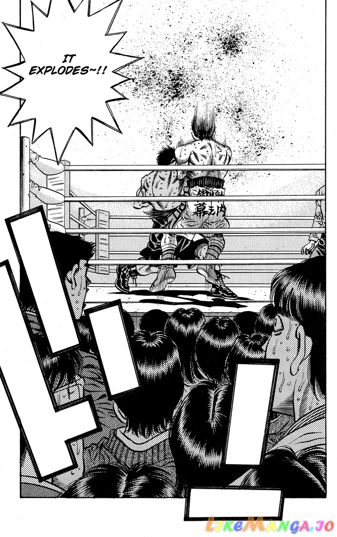 Hajime no Ippo Chapter 435 - page 16