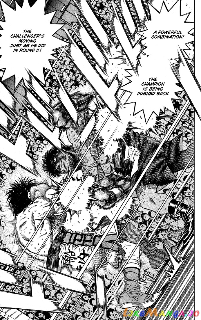 Hajime no Ippo Chapter 435 - page 4