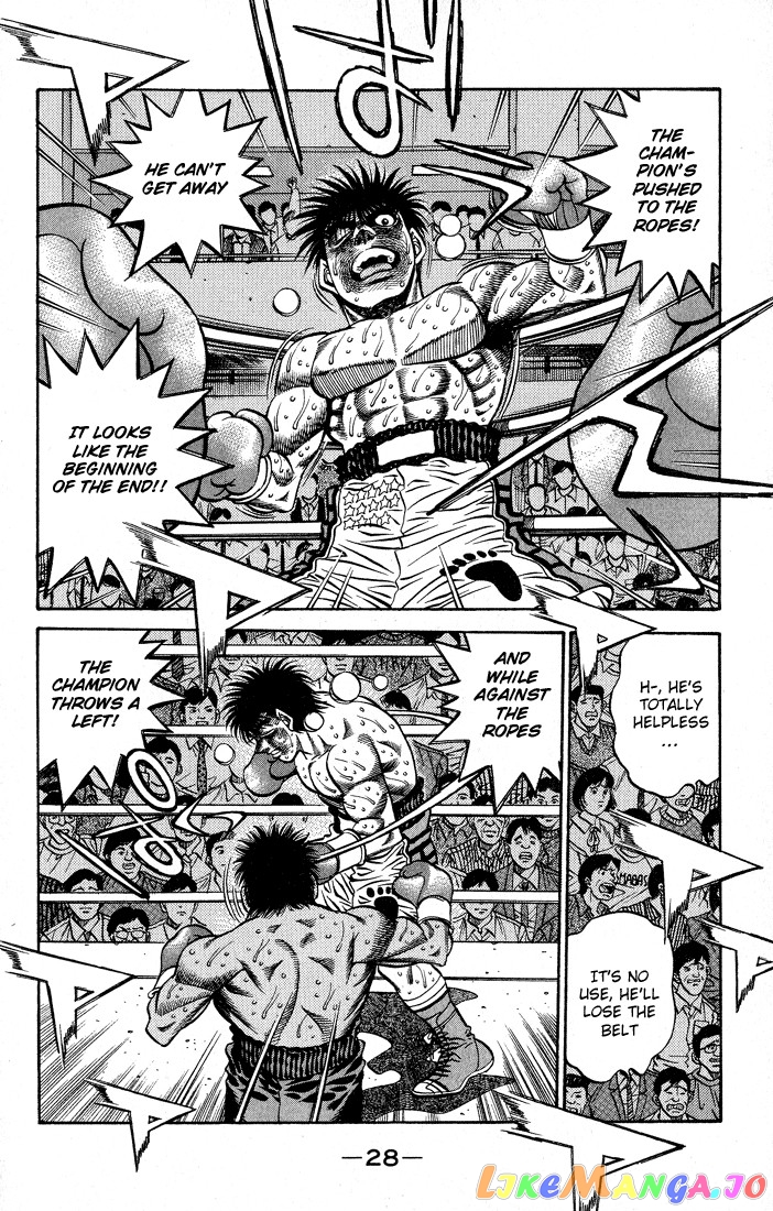 Hajime no Ippo Chapter 435 - page 5