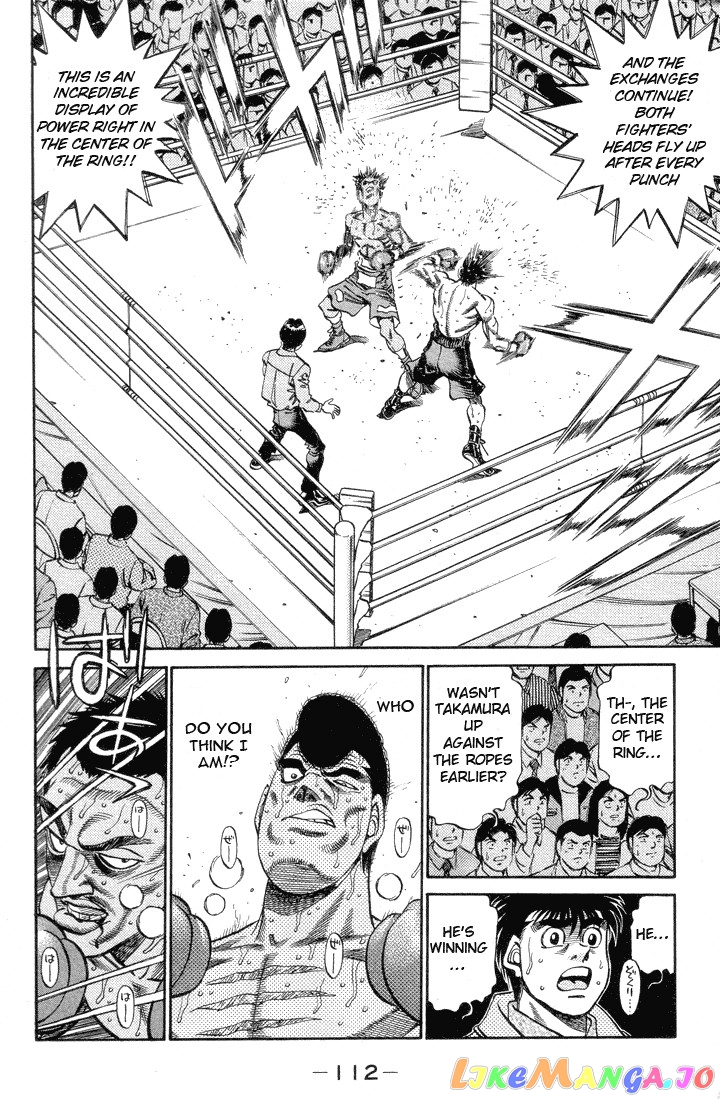 Hajime no Ippo Chapter 367 - page 10