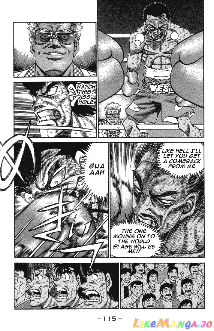 Hajime no Ippo Chapter 367 - page 13