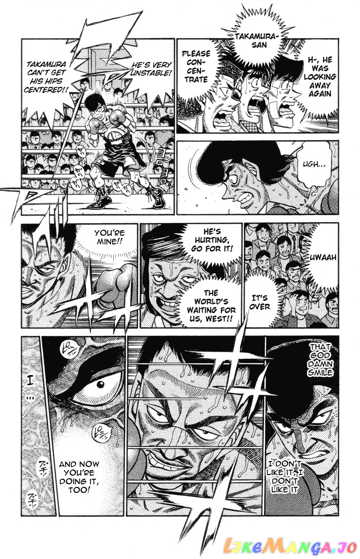 Hajime no Ippo Chapter 367 - page 5