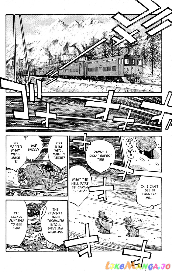 Hajime no Ippo Chapter 399 - page 16