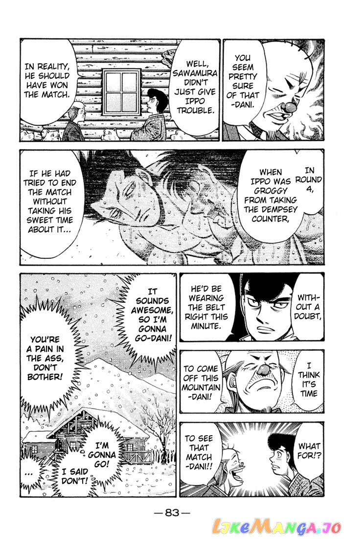 Hajime no Ippo Chapter 674 - page 13