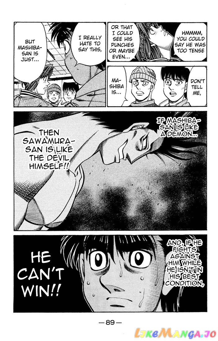 Hajime no Ippo Chapter 674 - page 19