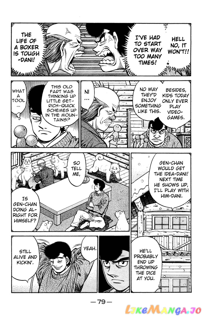 Hajime no Ippo Chapter 674 - page 9