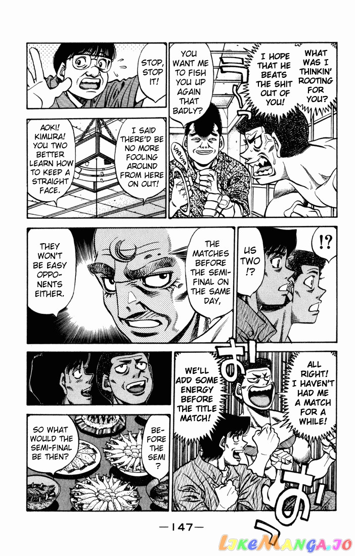 Hajime no Ippo Chapter 511 - page 3