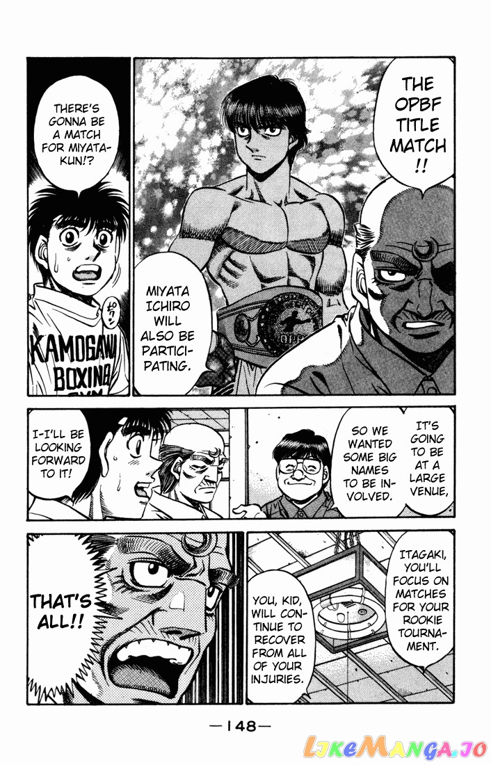 Hajime no Ippo Chapter 511 - page 4