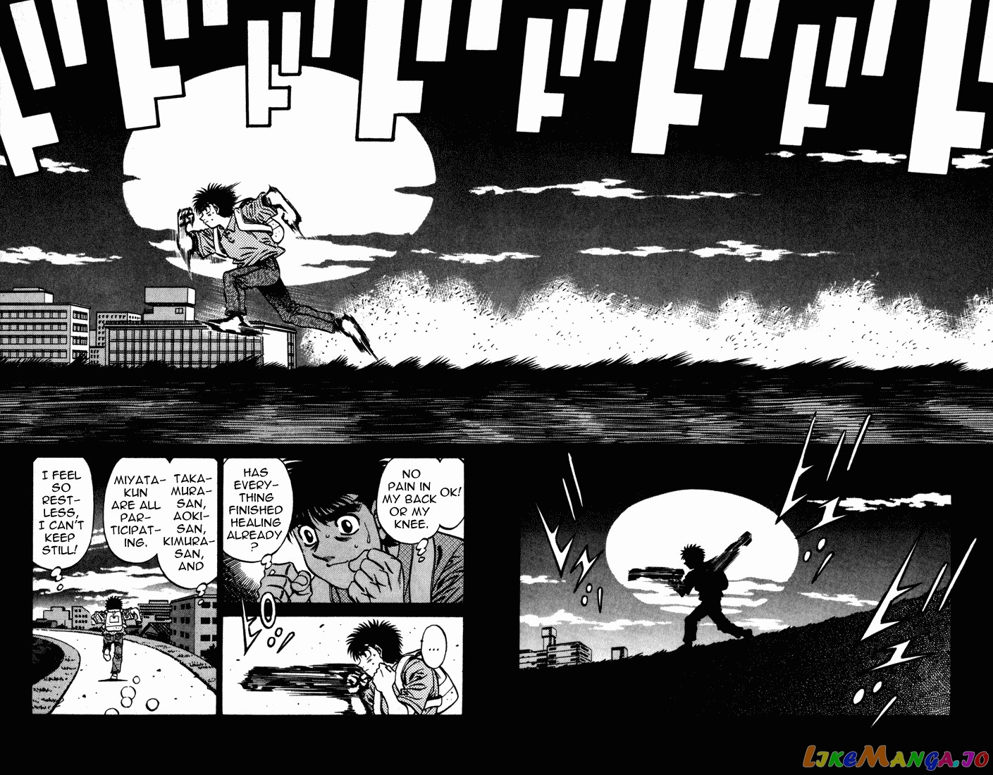 Hajime no Ippo Chapter 511 - page 6