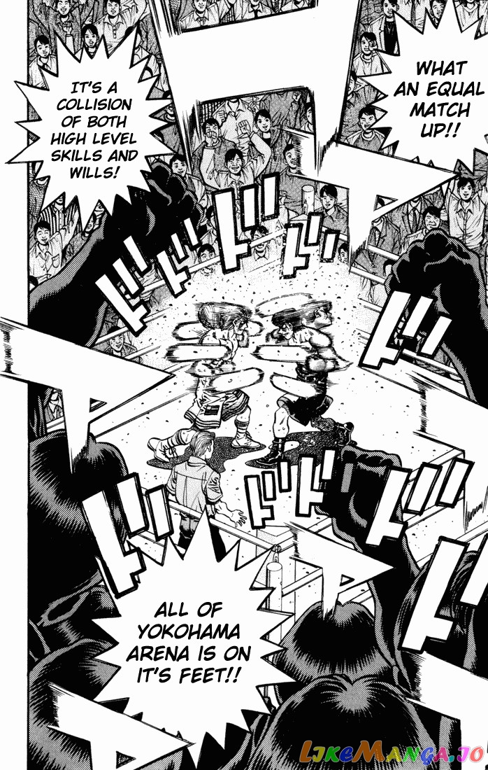 Hajime no Ippo Chapter 551 - page 16