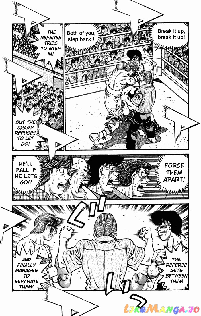 Hajime no Ippo Chapter 551 - page 3