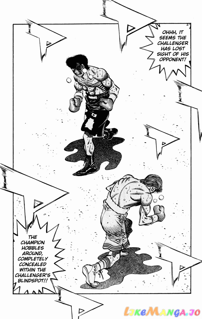 Hajime no Ippo Chapter 551 - page 5