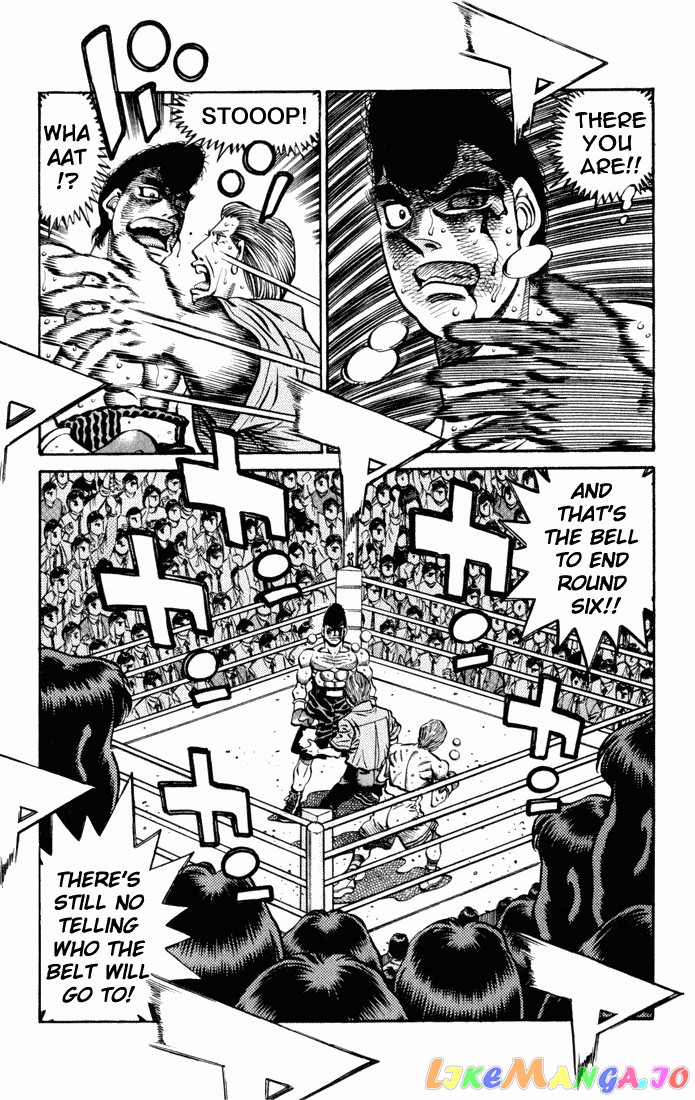 Hajime no Ippo Chapter 551 - page 6