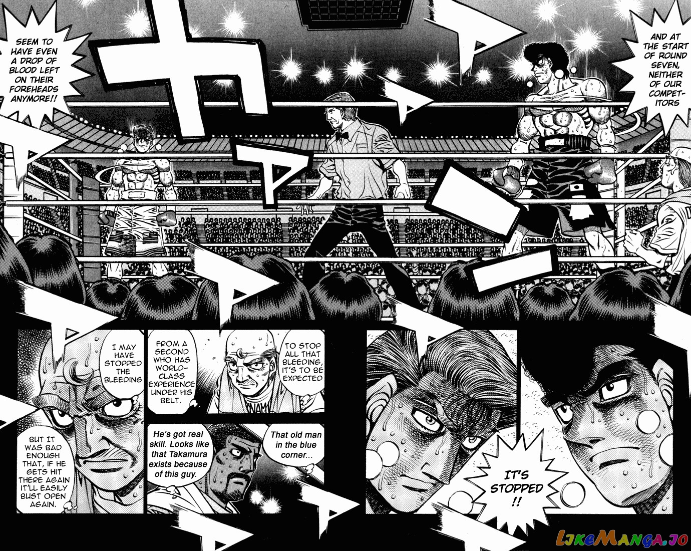 Hajime no Ippo Chapter 551 - page 9