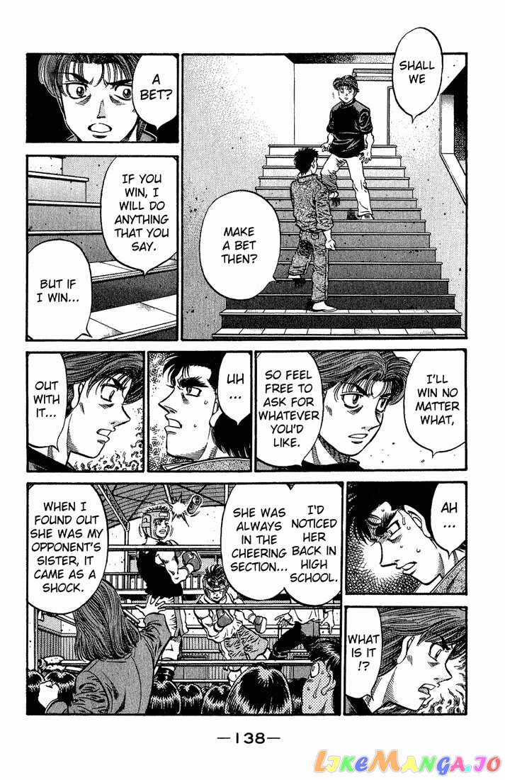 Hajime no Ippo Chapter 592 - page 10
