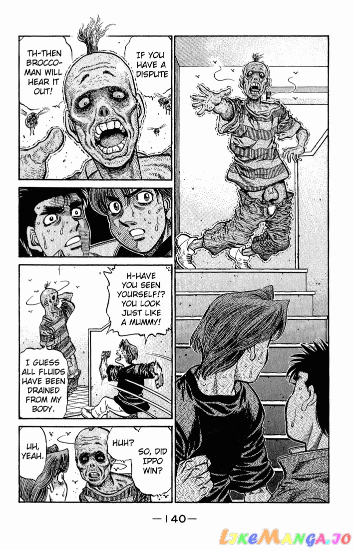 Hajime no Ippo Chapter 592 - page 12