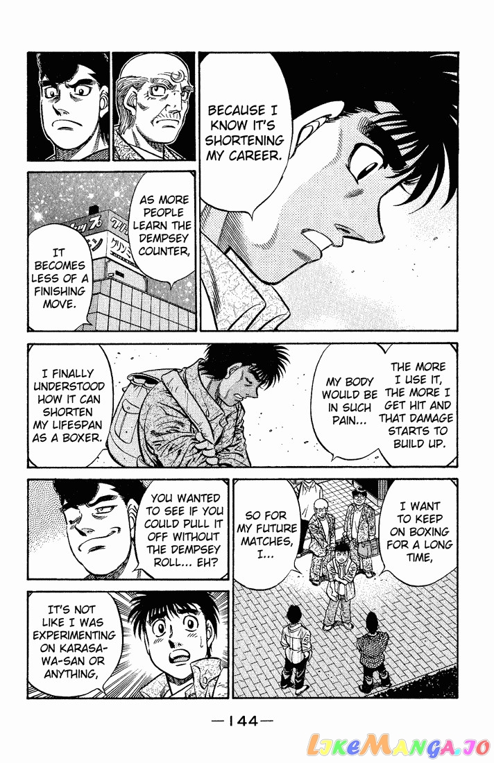 Hajime no Ippo Chapter 592 - page 16