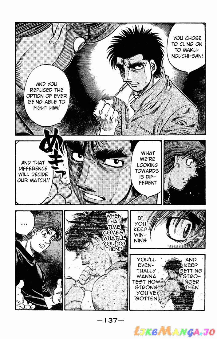 Hajime no Ippo Chapter 592 - page 9