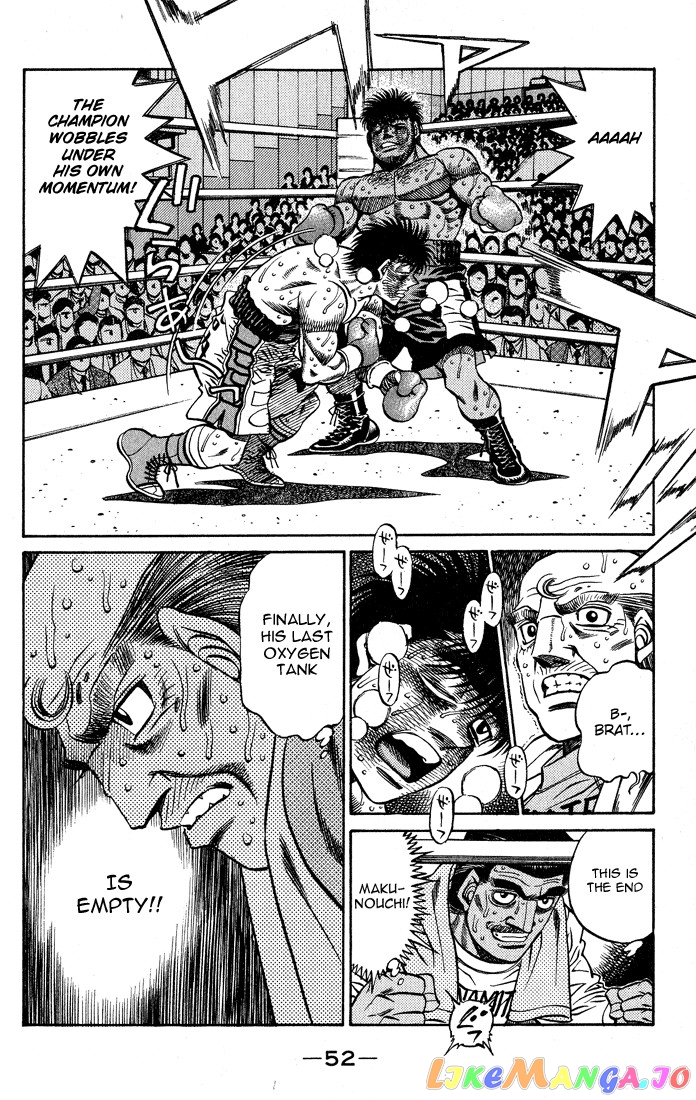 Hajime no Ippo Chapter 436 - page 10