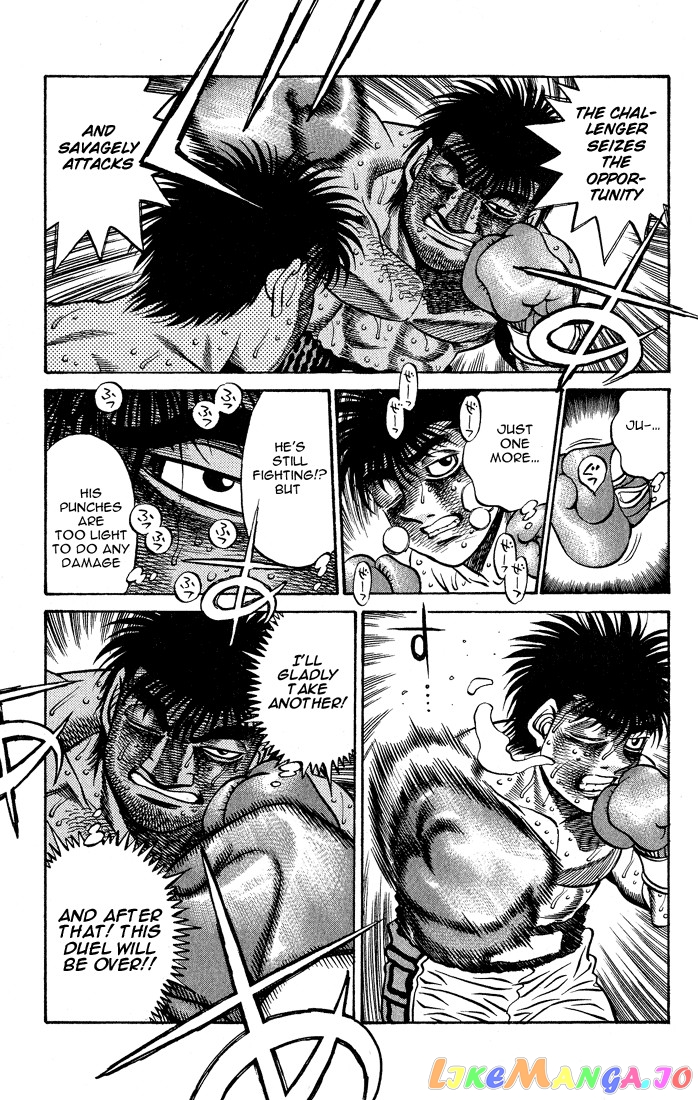 Hajime no Ippo Chapter 436 - page 11