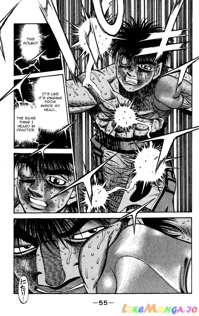 Hajime no Ippo Chapter 436 - page 13