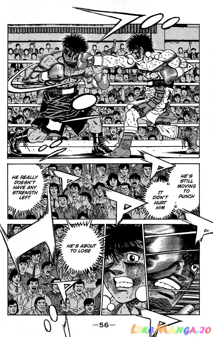 Hajime no Ippo Chapter 436 - page 14
