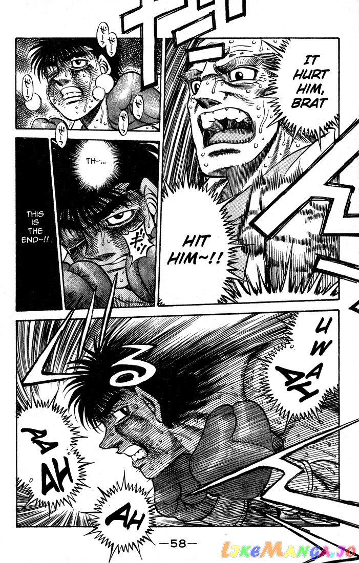 Hajime no Ippo Chapter 436 - page 16