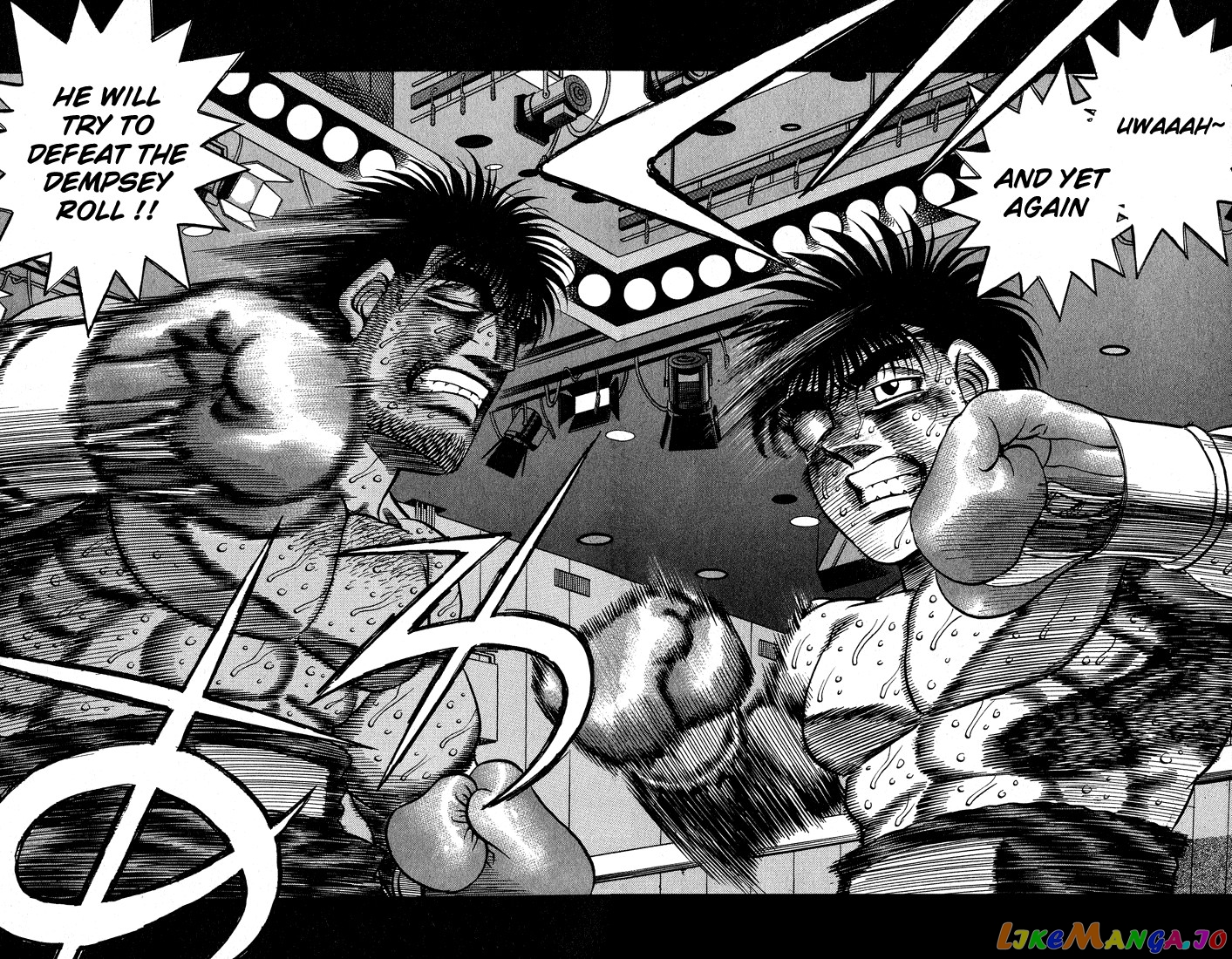 Hajime no Ippo Chapter 436 - page 18