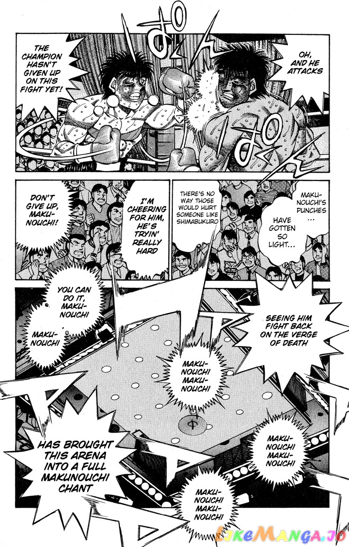 Hajime no Ippo Chapter 436 - page 4