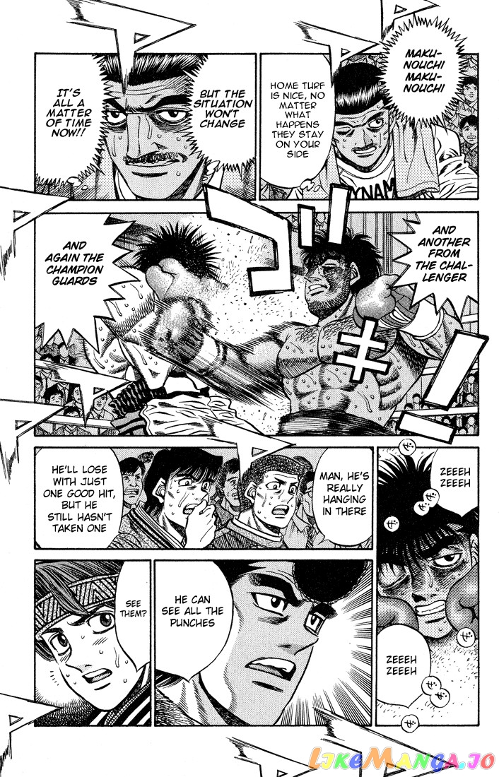 Hajime no Ippo Chapter 436 - page 5