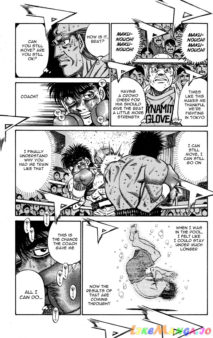 Hajime no Ippo Chapter 436 - page 7