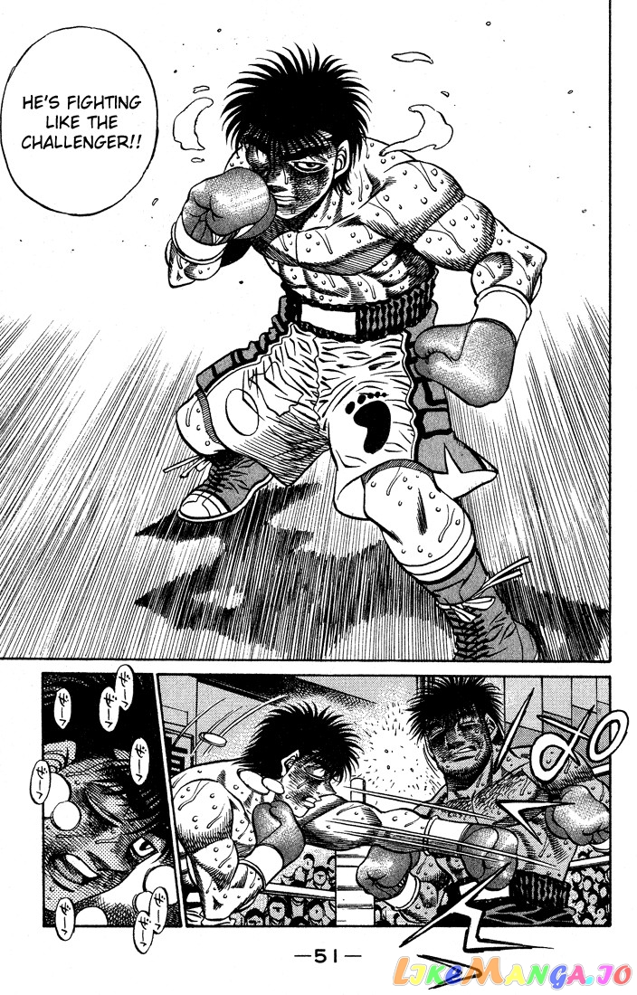 Hajime no Ippo Chapter 436 - page 9