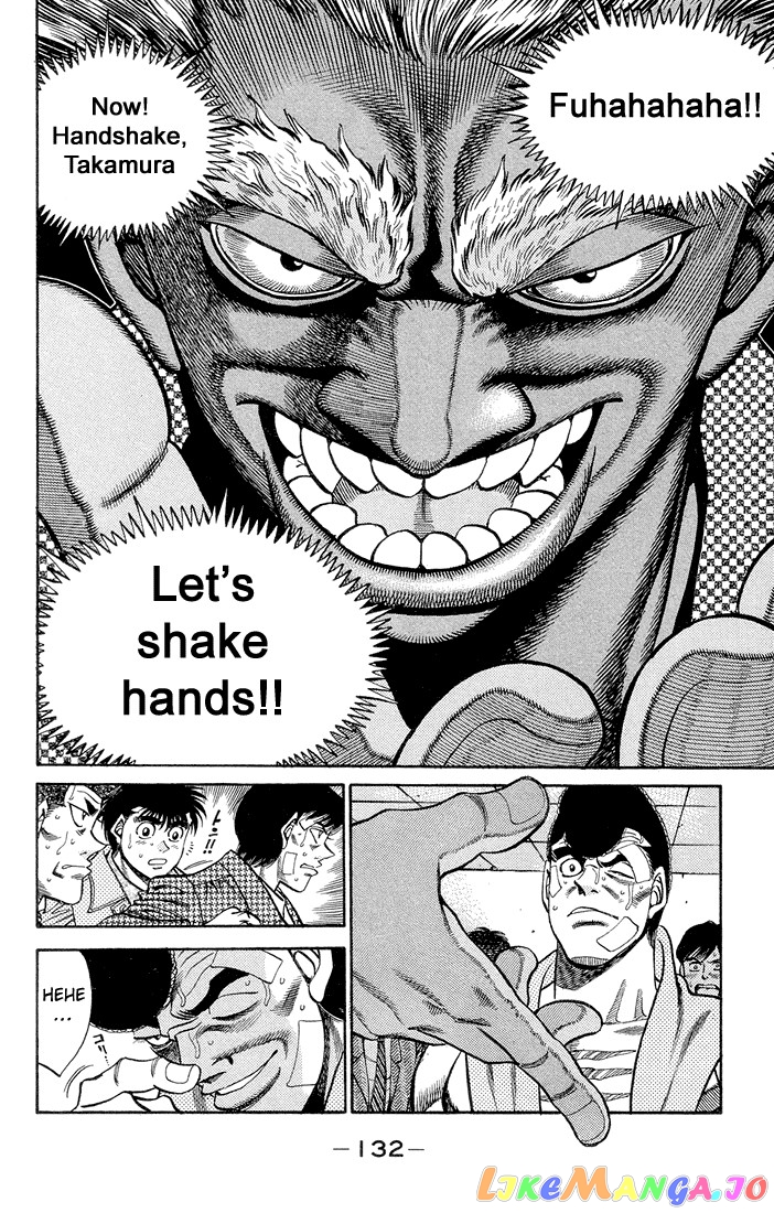 Hajime no Ippo Chapter 368 - page 11