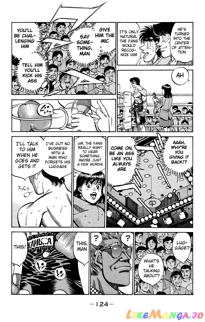 Hajime no Ippo Chapter 368 - page 3