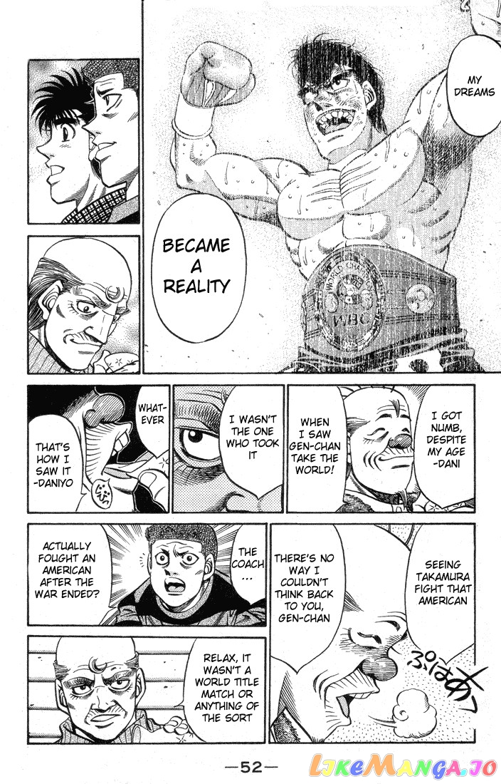 Hajime no Ippo Chapter 400 - page 10