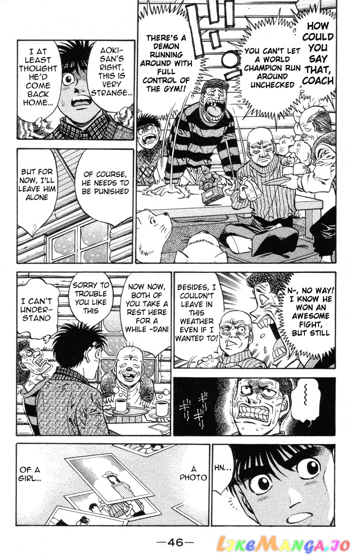 Hajime no Ippo Chapter 400 - page 4