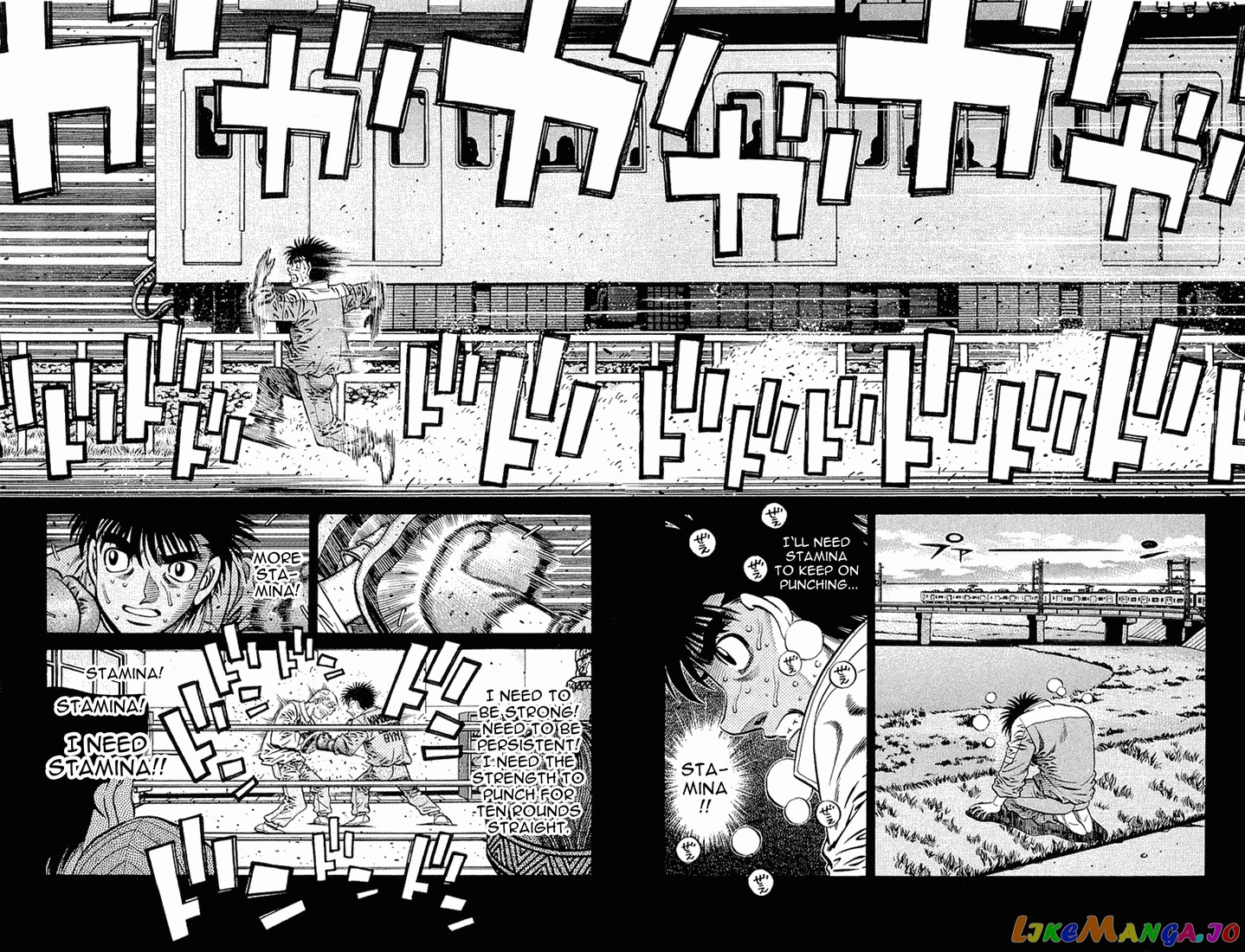 Hajime no Ippo Chapter 633 - page 10
