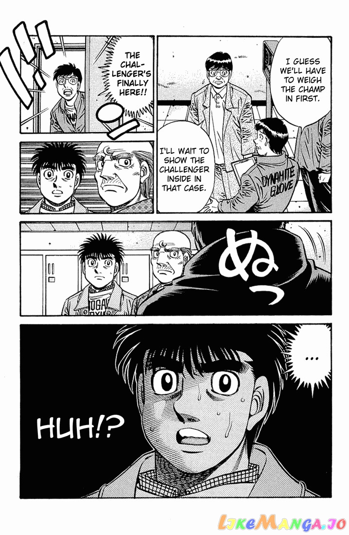 Hajime no Ippo Chapter 633 - page 18